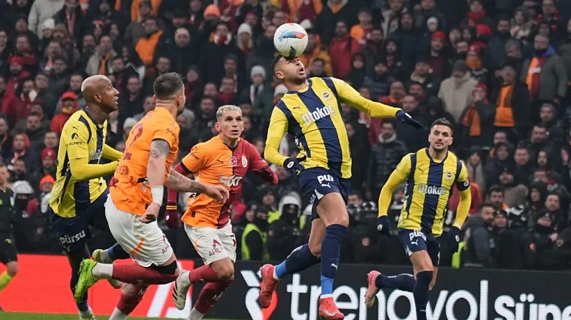FB-GS derbi MAÇ ÖZETİ | Fenerbahçe - Galatasaray maçı kaç kaç bitti?