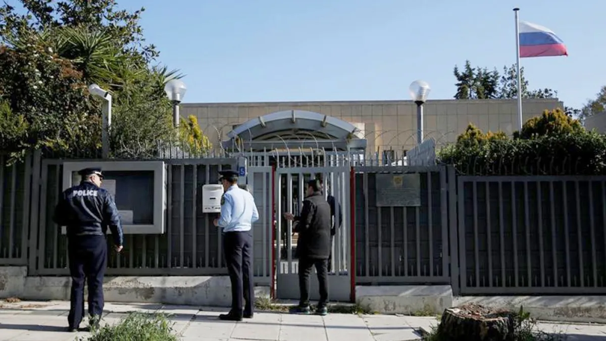 Rusya'nın Marsilya Başkonsolosluğu'nda patlama! Terör saldırısı mı? Zamanlama dikkat çekti