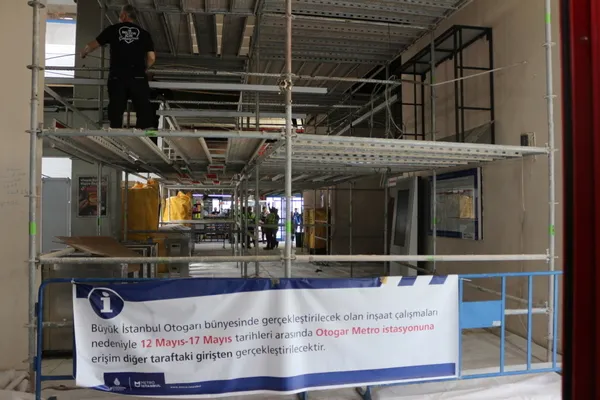 Kullananların korkulu rüyası: 15 Temmuz Demokrasi Otogarı! CHP’li İBB ’yeniledik’ dedik görüntüler gerçeği böyle ortaya çıkardı