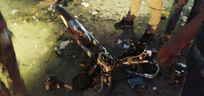 Afrin’de patlama: 3 yaralı