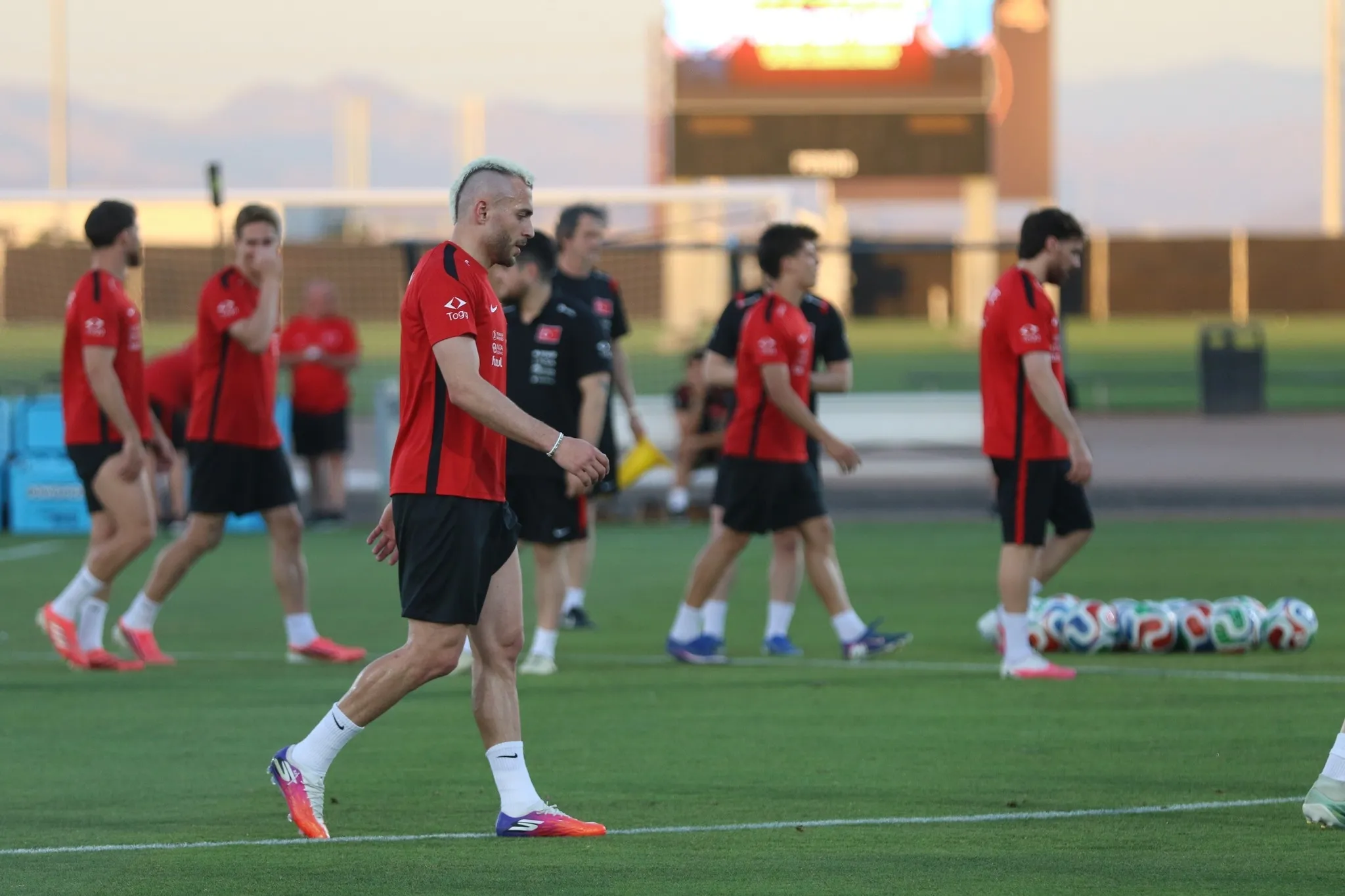 A Milli Futbol Takımı Los Angeles’ta!