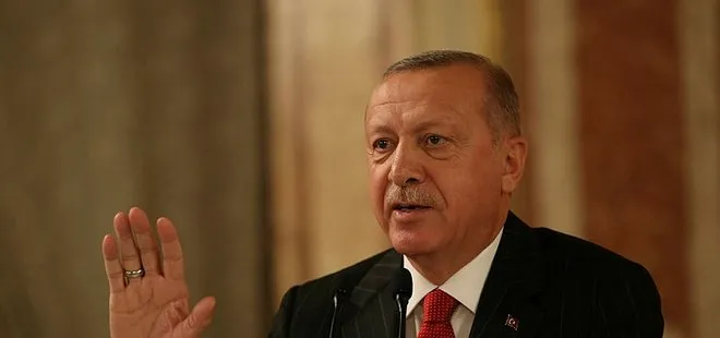 Başkan Erdoğan’dan Akıncı’ya sert tepki