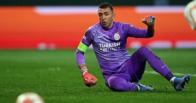 Galatasaraylı Fernando Muslera Uruguay Milli Takımı'nı bırakıyor