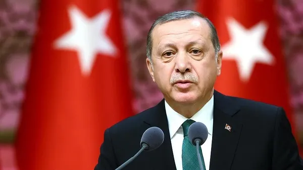 SON DAKİKA: Başkan Erdoğan Mali Devlet Başkanı Assimi Goita ile görüştü - 1