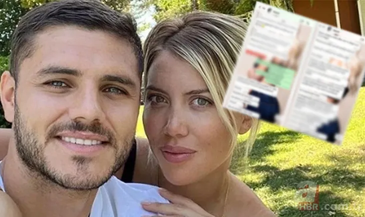 Wanda Nara'dan yeni Icardi ifşası! Whatsapp konuşmalarını yayınladı 1