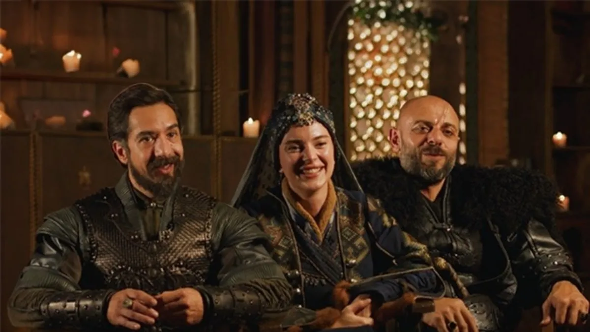 Kuruluş Orhan oyuncularından açıklamalar: Her şeyin çok gerçekçi olduğu bir set