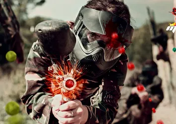 Doğanın içinde bir vaha: Marmara Paintball
