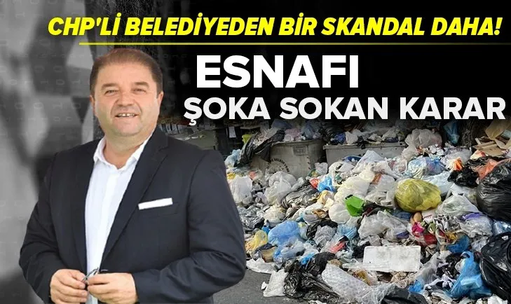 CHP'li 7 ilçede grev! Çöp skandalının ardından Maltepe Belediyesi'nden şoke eden semt pazarı kararı