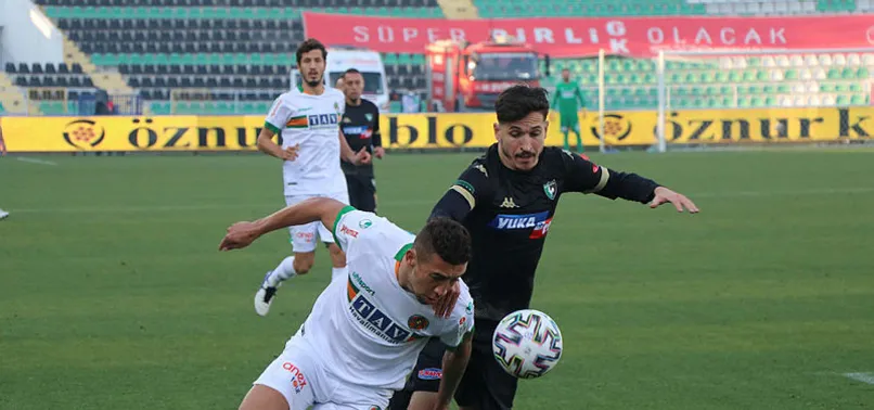 Yukatel Denizlispor - Aytemiz Alanyaspor: 1-0
