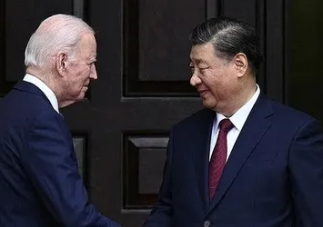 ABD Başkanı Biden ile Çin lideri Şi, 1 yıl sonra ilk kez bir araya geldi: ABD Çin'i bastırma ve çevreleme planı kurmamalı