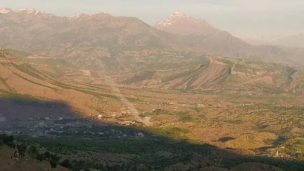 Son dakika: Pençe-Şimşek ve Pençe Yıldırım Operasyonu'ndan yeni görüntüler yayınlandı! PKK hedefleri böyle vuruldu - 3