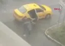 İstanbul’da taksici dehşeti