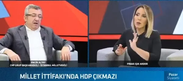 CHP'li Engin Altay'dan skandal HDP açıklaması! Demirtaş ve Kavala'ya sahip çıktı - 1