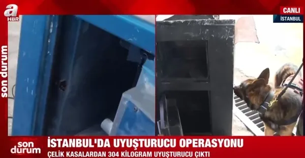Uyuşturucu operasyonunda çelik kasa şoku! İçlerinden 304 kilogram uyuşturucu çıktı - 3