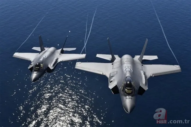 ABD’nin savaş jetleri Rus deniz üssünü taciz etti! Dünya basını savaş bekliyor