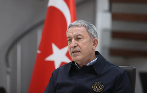 Son dakika: Bakan Akar’dan Rusya ve Ukrayna’ya çağrı!