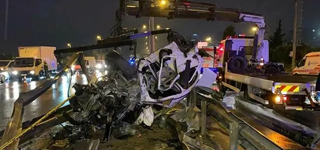 Son dakika: Maltepe'de korkunç kaza! Ölü ve yaralılar var