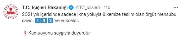 Son dakika: İçişleri Bakanlığı açıkladı: PKK'dan kaçan terörist teslim oldu! Rakam 142'ye çıktı - 2