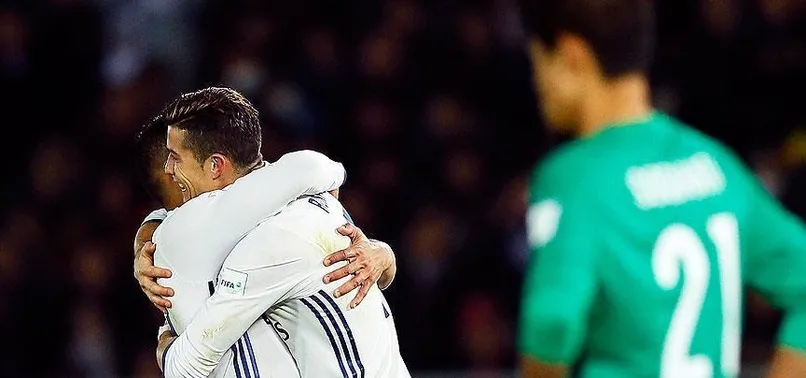 Dünya kulüpler şampiyonu Real Madrid