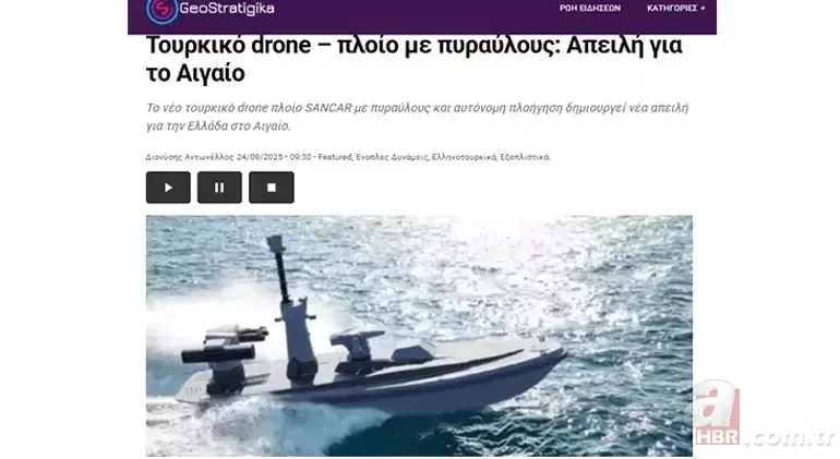 SANCAR Mavi Vatan'da dengeleri değiştirdi! Yunanistan'ı panikleten hamle: Türkiye'nin yeni güç çarpanı 5