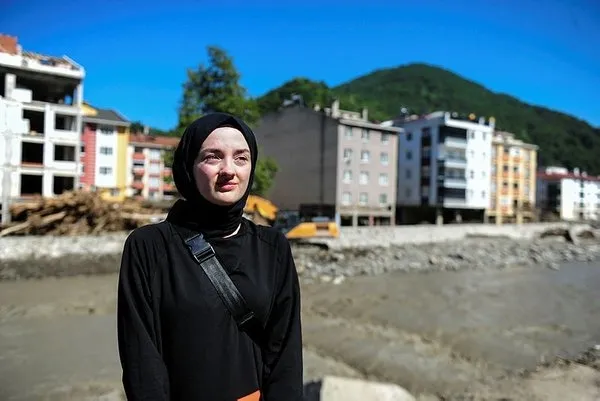 Bengisu Nurdan Günaydın sel felaketinde yaşadıklarını anlattı: Birbirimize sarılıp şehadet getirdik