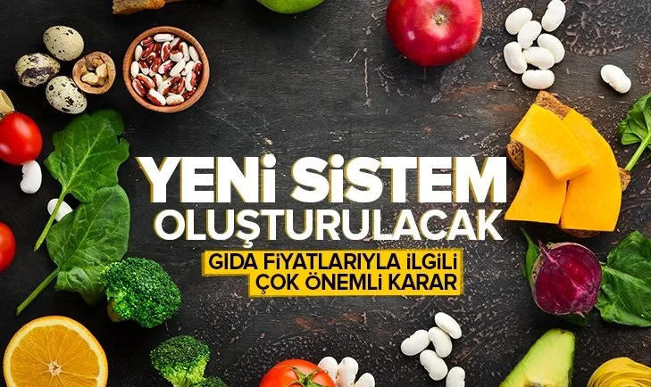 Gıda fiyatlarına yeni önlem! Ürün Gözetim Mekanizması oluşturulacak