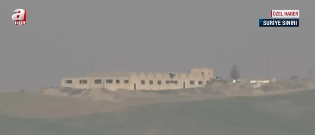 A HABER EKİBİ TERÖR YUVASI KÖYÜ GÖRÜNTÜLEDİ! Zor Mağar Köyü 8 yıldır işgal altında