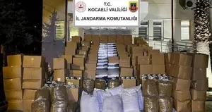 6 milyon liralık kaçak makaron ve tütün ele geçirildi