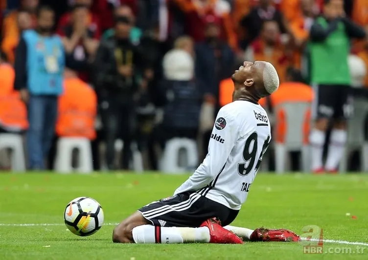 Süper Lig'e Talisca damgası! Kartal için bomba iddia... 1