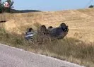 Kastamonu’da otomobil takla attı: 3 yaralı