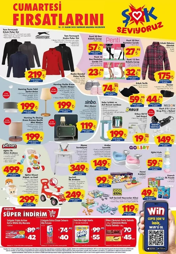 ŞOK 21 Kasım aktüel ürünler kataloğu: Yeni ŞOK afişinde oyuncu bilgisayarı, mobilya, gıda ürünleri, mutfak gereçleri ve yüzlercesi satışta…