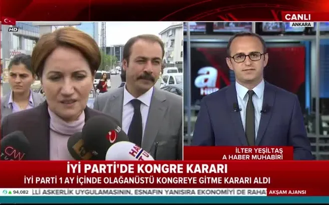İYİ Parti Olağanüstü kongreye gidiyor