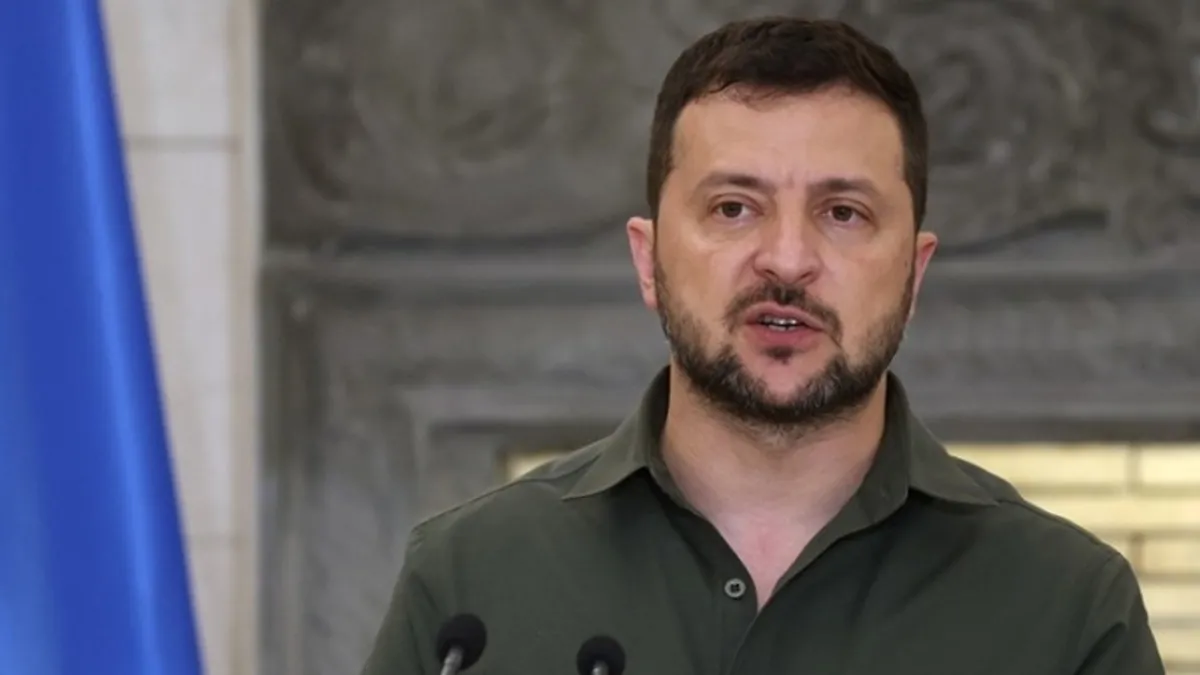 Zelenskiy'den barış planı mesajı: Mükemmel değil ama bir plan mevcut