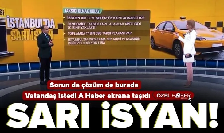 İstanbul’da taksi sorunu bitmiyor! Kartı almak kolay rakam 70 bine dayandı