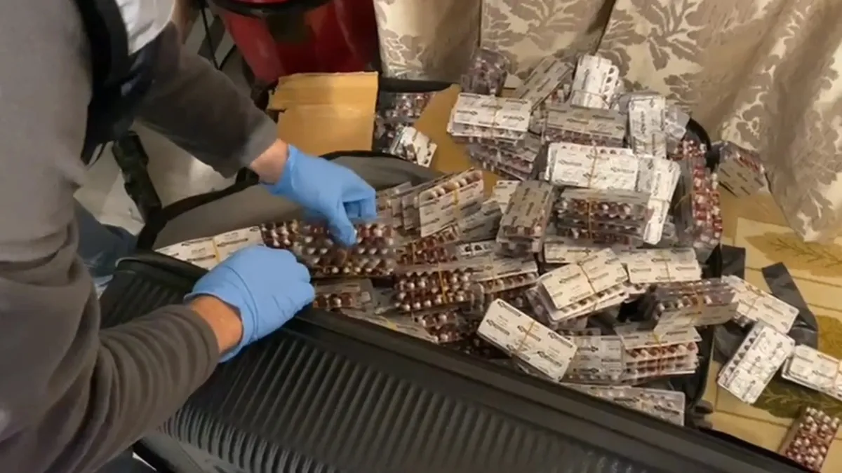 Samsun'da zehir tacirlerinden akıl almaz yöntem: 3 ev kiralamışlar!