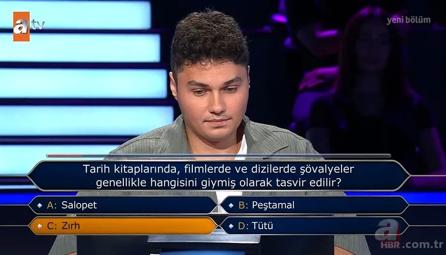 Milyoner’de heyecan dorukta! Tek seferde ne kadar yukarı sıçrarsın? 16