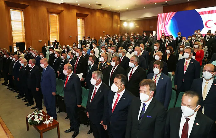 Son dakika: KKTC'de toplu açılış töreni | Başkan Erdoğan: Kuzey Kıbrıs artık ayağa kalkıyor - 2