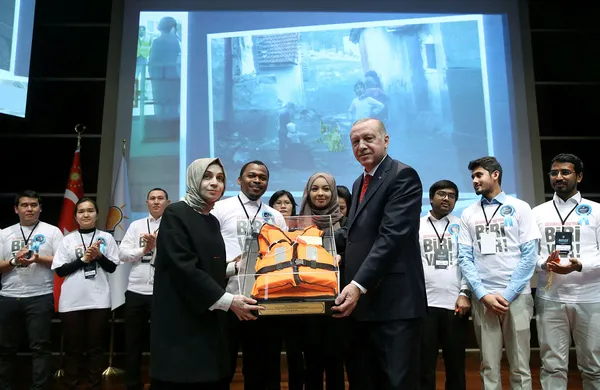 Başkan Erdoğan'dan Fransa eleştirisi: Kör, sağır ve dilsiz hale dönüştüler - 6