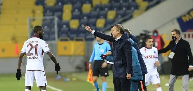 Abdullah Avcı Trabzonspor’un 3 puanını değerlendirdi