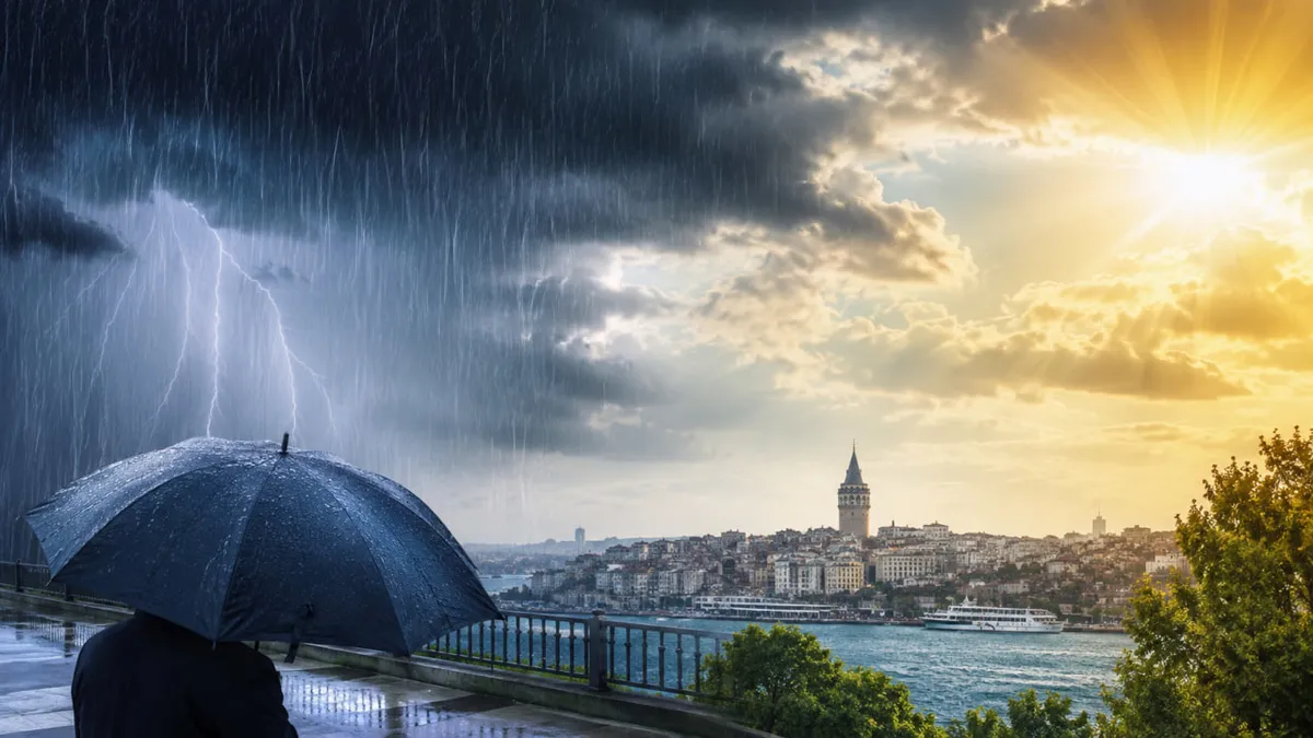 Yeni haftada hava nasıl değişecek? Meteoroloji'den sıcaklık, sağanak ve toz taşınımı uyarısı - 6