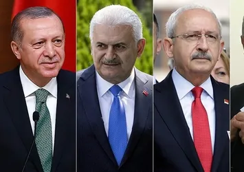 Liderlerin bayram programı
