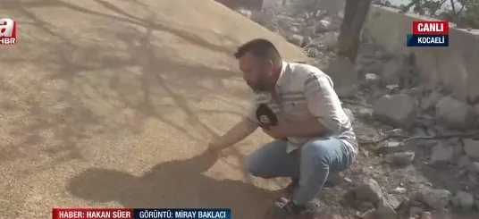 1691419341756.jpg Kocaeli'de büyük patlama! A Haber patlamanın olduğu noktadan saniye saniye aktardı: Türkiye'nin en büyük toz patlaması - 6