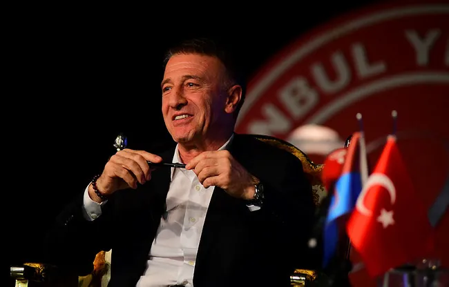 Trabzonspor Başkanı Ahmet Ağaoğlu: Son düdük çalana kadar... - 2