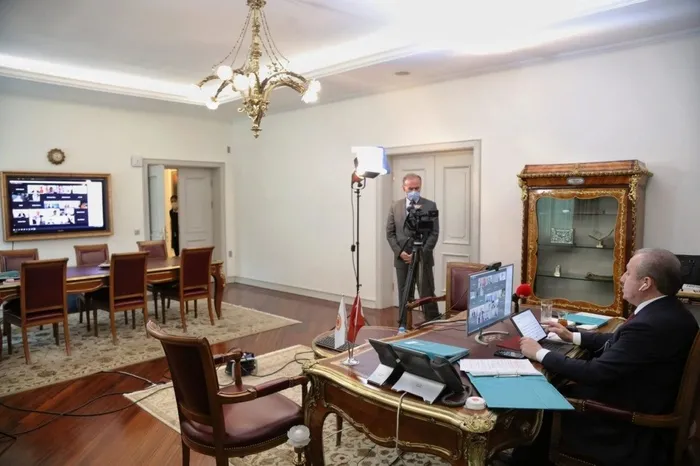 Meclis Başkanı Şentop, Güneydoğu Avrupa İşbirliği Süreci ve Parlamenter Asamblesi’ne katıldı