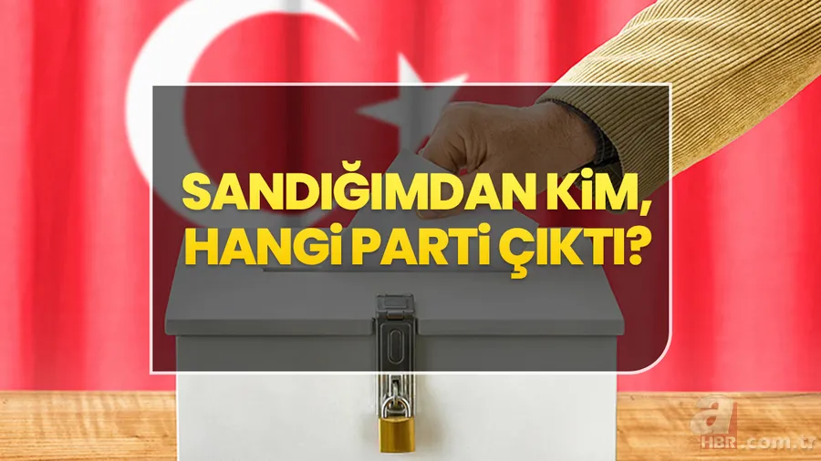 Sandığımdan kim, hangi parti çıktı? 31 Mart sandık sorgulama aracı 2024! Oy kullandığım sandıktan AK Parti, CHP kaç oy aldı? 1