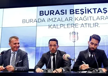 Beşiktaş Adriano ile 3 yıllık sözleşme imzaladı!
