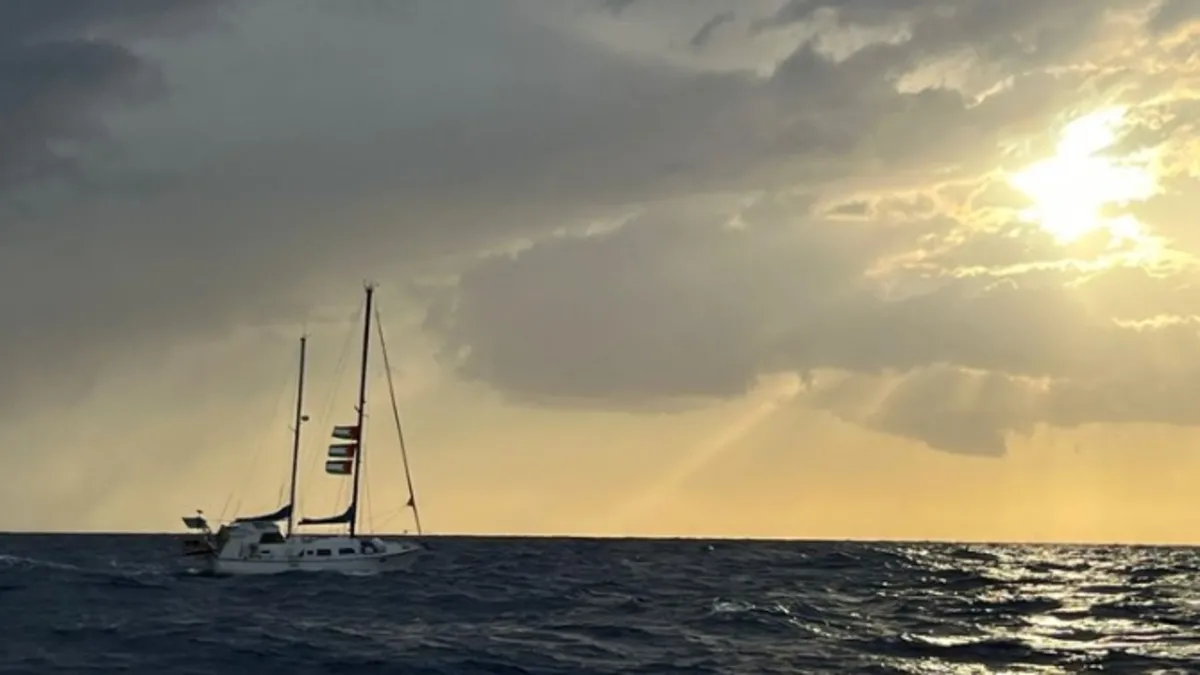 Güney Afrika'da Sumud Filosu'na destek! Binlerce kişi İsrail'i protesto etti