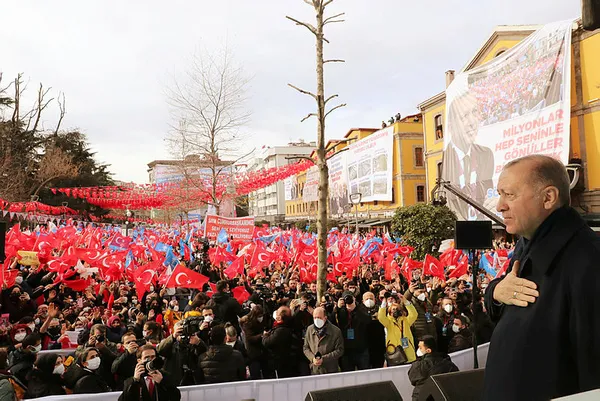 Son dakika: Başkan Erdoğan’ın Karadeniz turu başladı! Trabzon’da toplu açılış töreni | Başkan Erdoğan’dan önemli açıklamalar