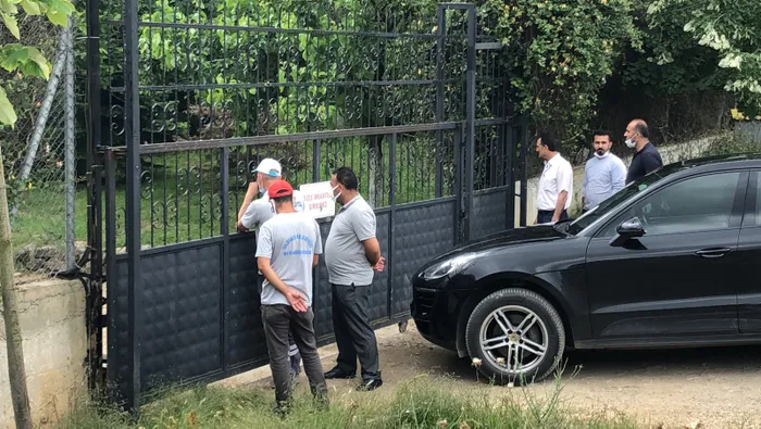 Son dakika: İYİ Partili Lütfü Türkkan’ın kaçak çiftliği tahliye ediliyor! Yıkım kararı kesinleşti