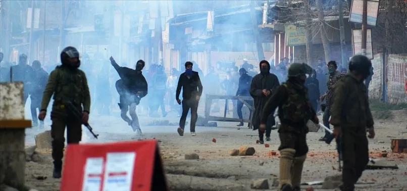 Cammu Keşmir'de çatışma